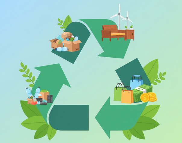 Green Business: Mengubah Limbah Menjadi Rupiah dengan Konsep Ekonomi Sirkular